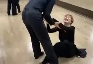 Мира Добрева падна на танци