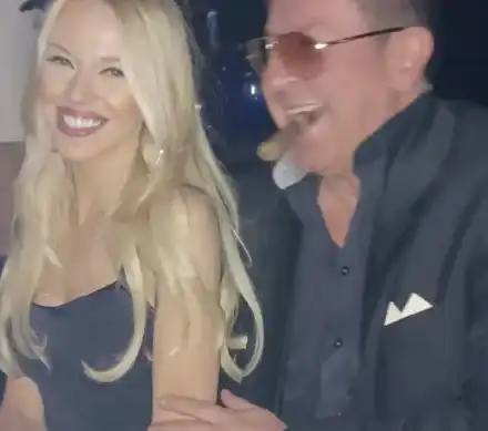 Натали Трифонова се гушка с Жоро Френски