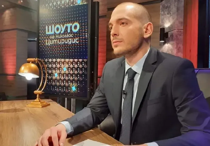 Николаос Цитиридис остана без екип! Шоуто с последен шанс да остане на екран