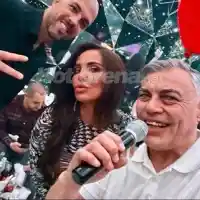 Николета и Ники М. гърмят на ретро чалга парти