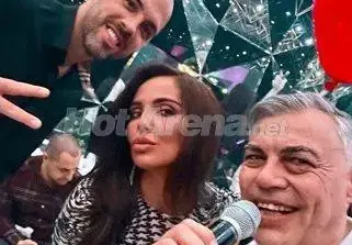 Николета и Ники М. гърмят на ретро чалга парти