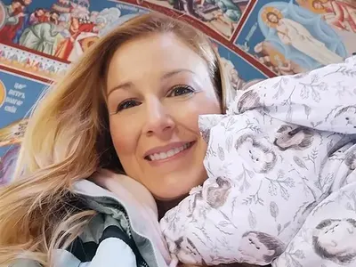 Николета Маданска отсече: Не съм езичница,че да правя  погача на бебето!