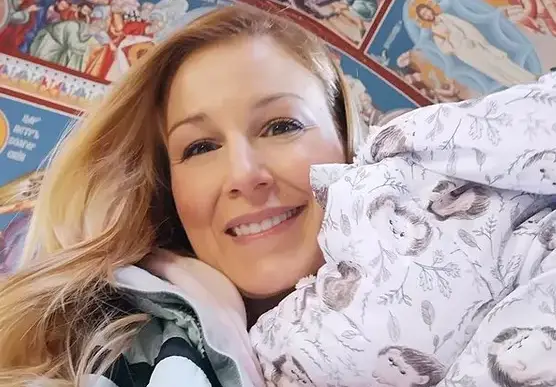 Николета Маданска отсече: Не съм езичница,че да правя  погача на бебето!