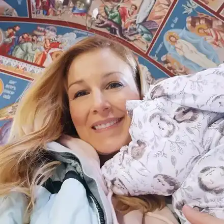 Николета Маданска отсече: Не съм езичница,че да правя  погача на бебето!