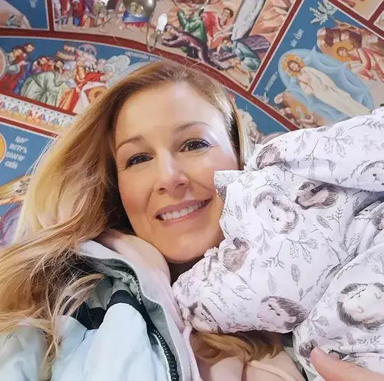 Николета Маданска отсече: Не съм езичница,че да правя  погача на бебето!