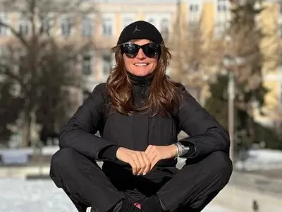 Нина Николина тича и в студа! Владее специални техники на дишане