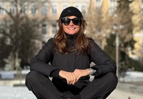 Нина Николина тича и в студа! Владее специални техники на дишане