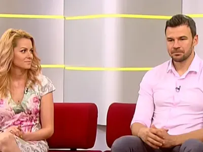 Новата жена на Ивайло Захариев  не е гледала „Под прикритие”