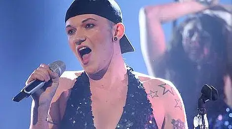 Новата тръпка на Люси Дяковска - травестит