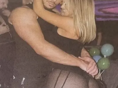 Прекали! Гери-Никол по гащи в дискотека (СНИМКИ в галерията)