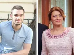 Синът на Деси Радева се прибра завинаги от САЩ! Страхил Свиленски ще пробва спортна кариера в Европа