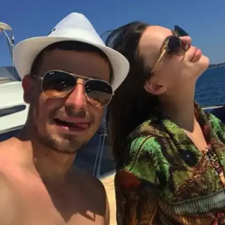 Синът на Доган глези красивата памела в Доминикана (Снимки)