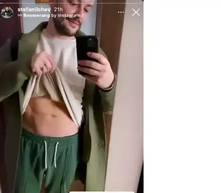 Стефан Илчев си сложи плочки на корема с операция