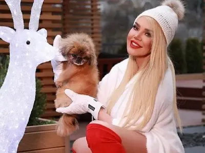 Ваня Червенкова не се разделя с... Урната с праха на кучето си!