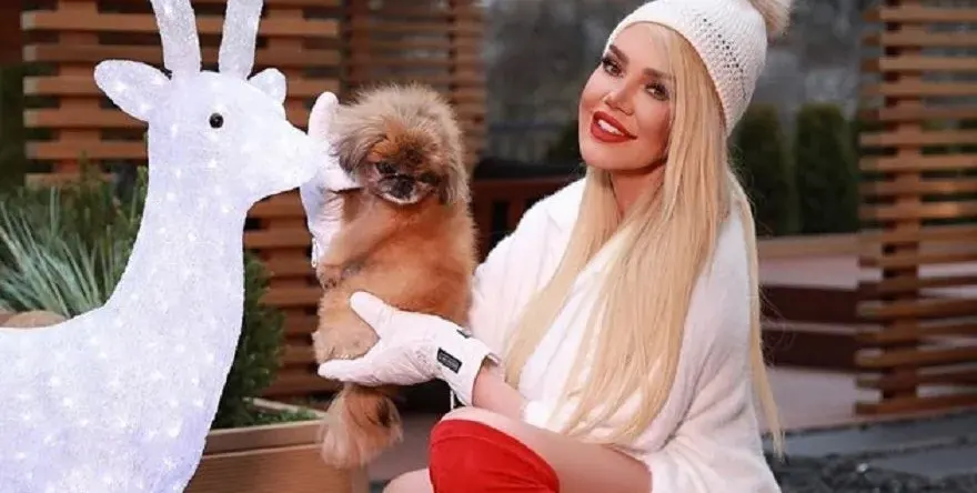 Ваня Червенкова не се разделя с... Урната с праха на кучето си!