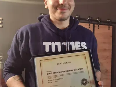 Всичката Мара втасала:  Цитиридис стана лорд