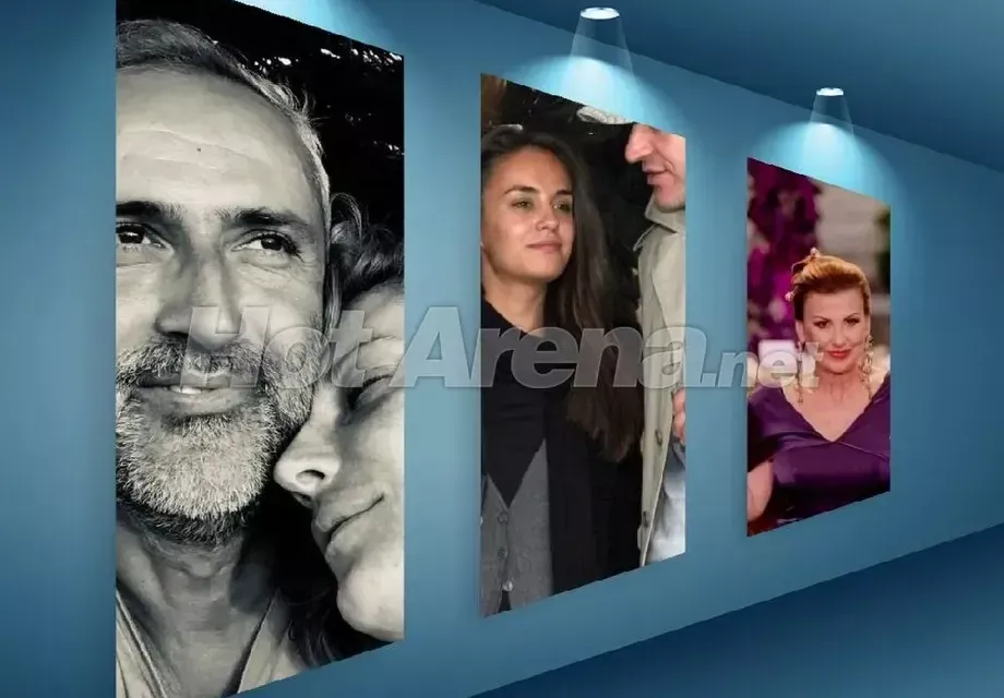 Бурните любови на БГ звездите: Илиана Раева метнала  дрехите на Наско  Сираков от 17-и етаж, Радина редовно яла бой от Деян Донков и още...