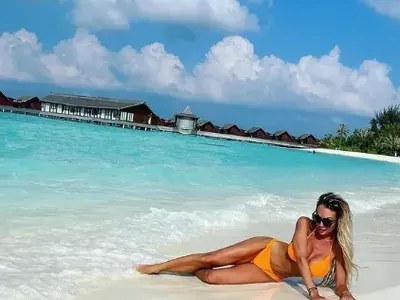 Златка и Благой пръснаха 15 бона на Малдивите