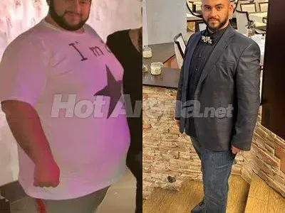 102 килограма отслабна Росен за година!