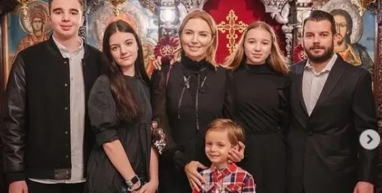 Андрей кръсти сина на Иван