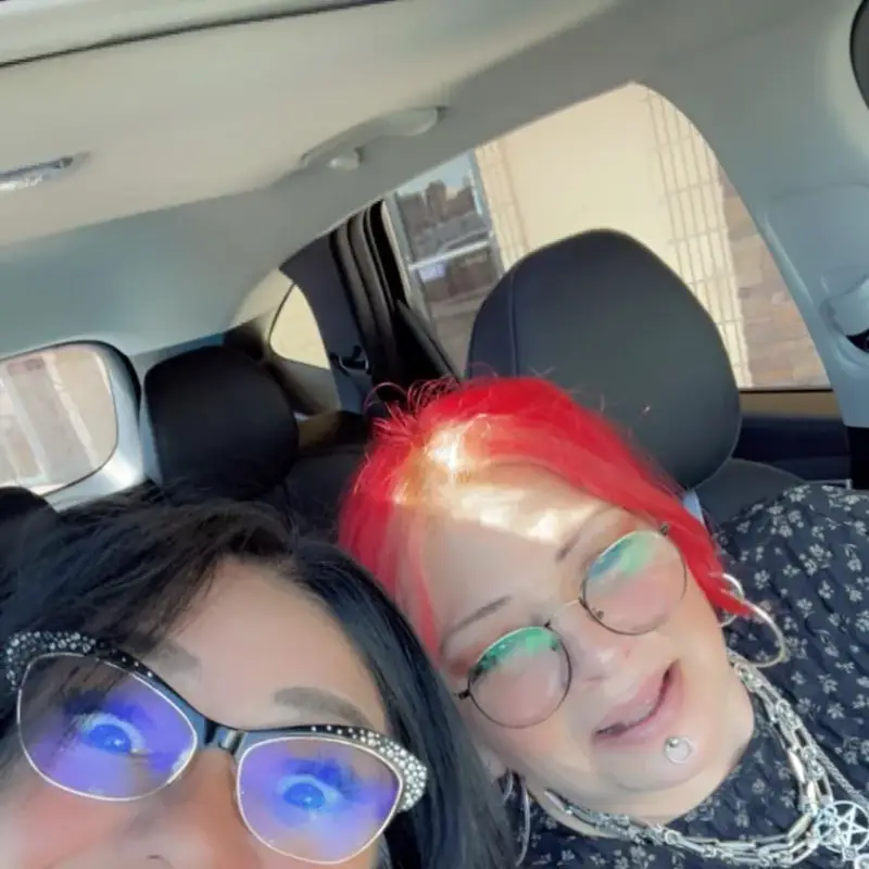 Анита Мейзер вози Милена Славова в Лас Вегас