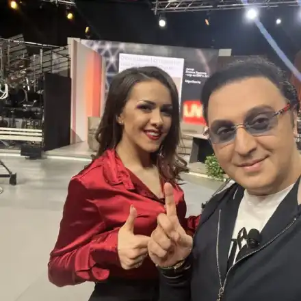 Ави Бенеди продуцира ангелогласната Бояна Карпатова (ВИДЕО)