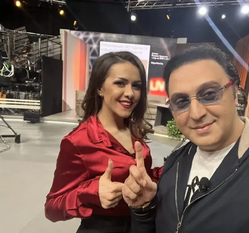 Ави Бенеди продуцира ангелогласната Бояна Карпатова (ВИДЕО)