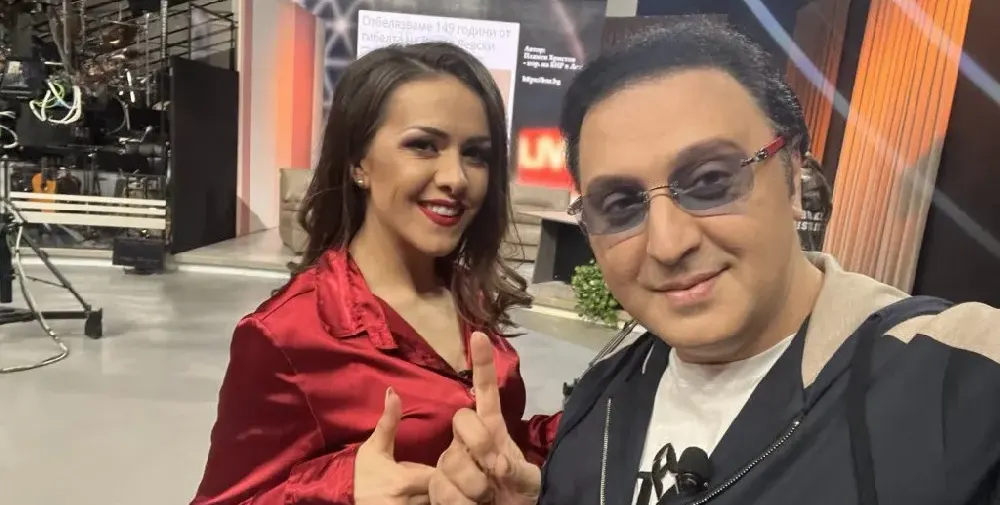 Ави Бенеди продуцира ангелогласната Бояна Карпатова (ВИДЕО)