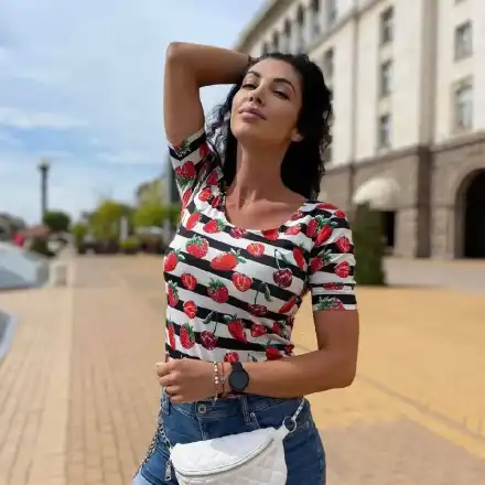 Биляна Йотовска с бижу за 50 бона