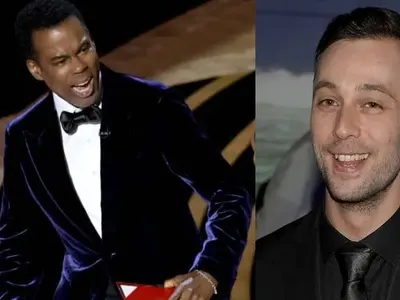 Бойко Кръстанов като Крис Рок: И той ял бой на церемония