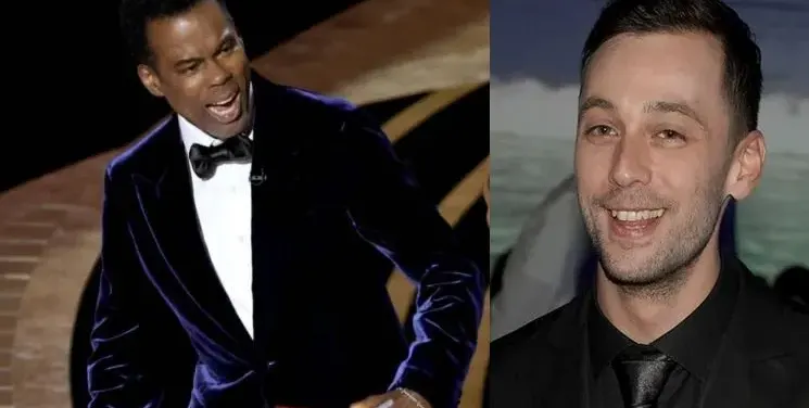 Бойко Кръстанов като Крис Рок: И той ял бой на церемония