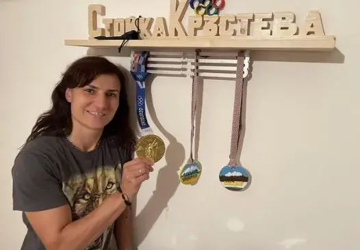 Честито! Олимпийската шампионка Стойка Кръстева чака момиченце през юли