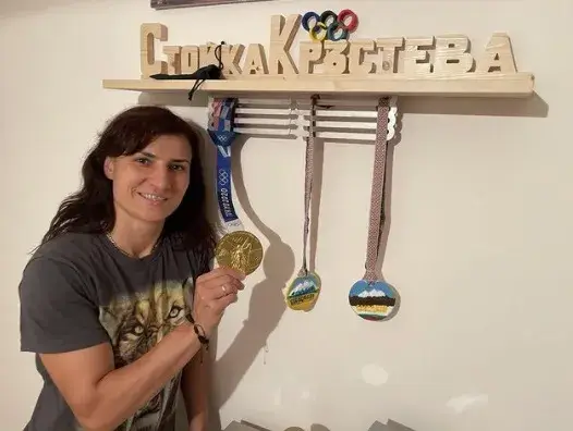 Честито! Олимпийската шампионка Стойка Кръстева чака момиченце през юли