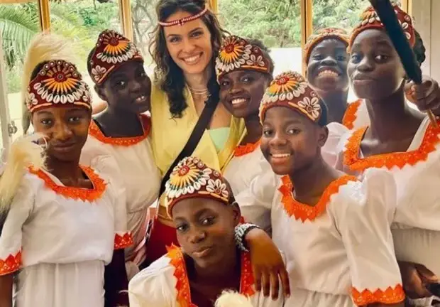 Даяна Ханджиева  събира пари за  нова екскурзия  из Африка