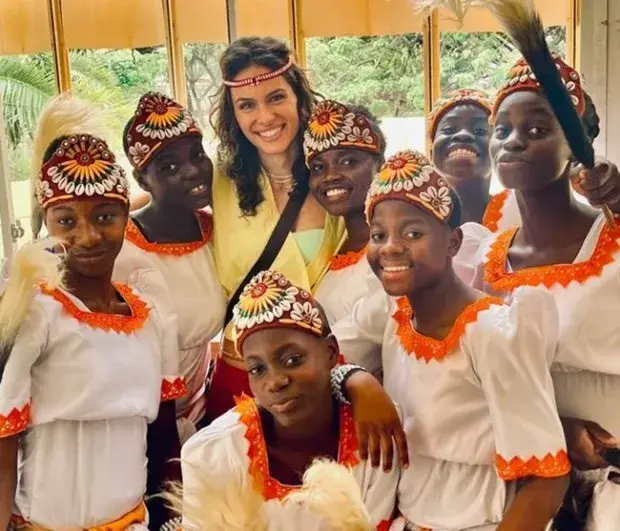 Даяна Ханджиева  събира пари за  нова екскурзия  из Африка