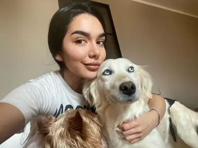 Дъщерята на Бони спаси улично куче