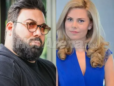 Деси Банова  и Мон Дьо се хващат за гушите