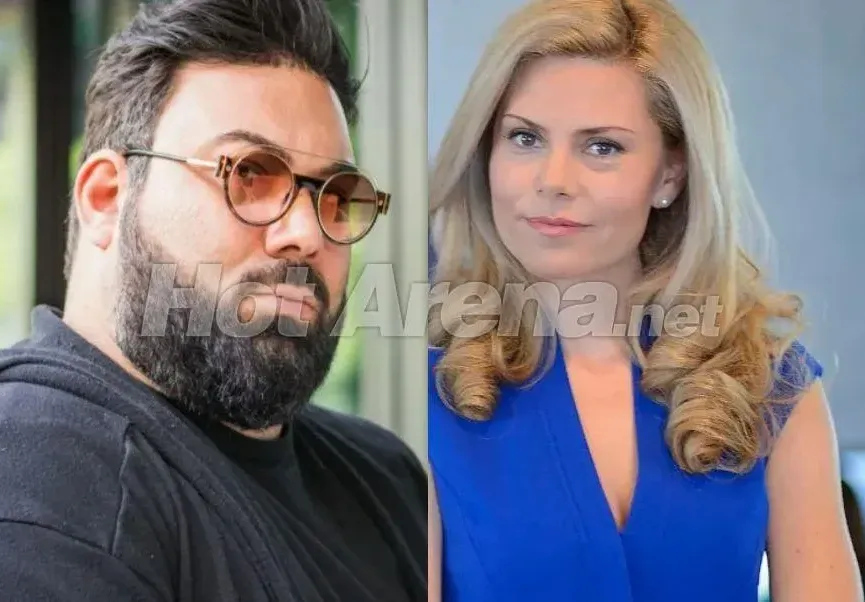 Деси Банова  и Мон Дьо се хващат за гушите