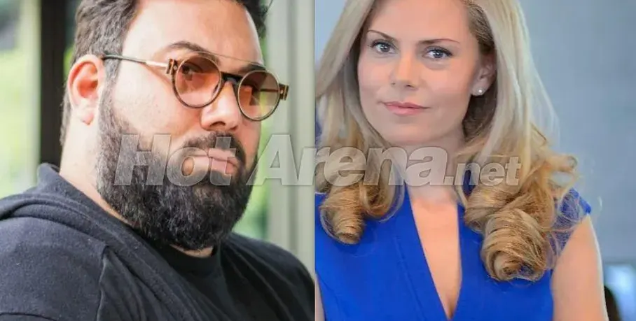 Деси Банова  и Мон Дьо се хващат за гушите