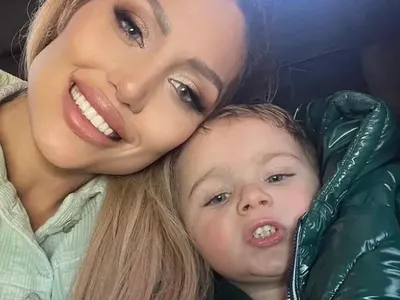 Джулиана Гани най-накрая се видя с детето си