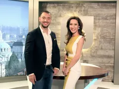 Хекимян изритал Биляна Гавазова от bTV, защото се прозява в ефир?!