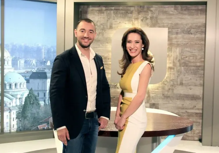 Хекимян изритал Биляна Гавазова от bTV, защото се прозява в ефир?!