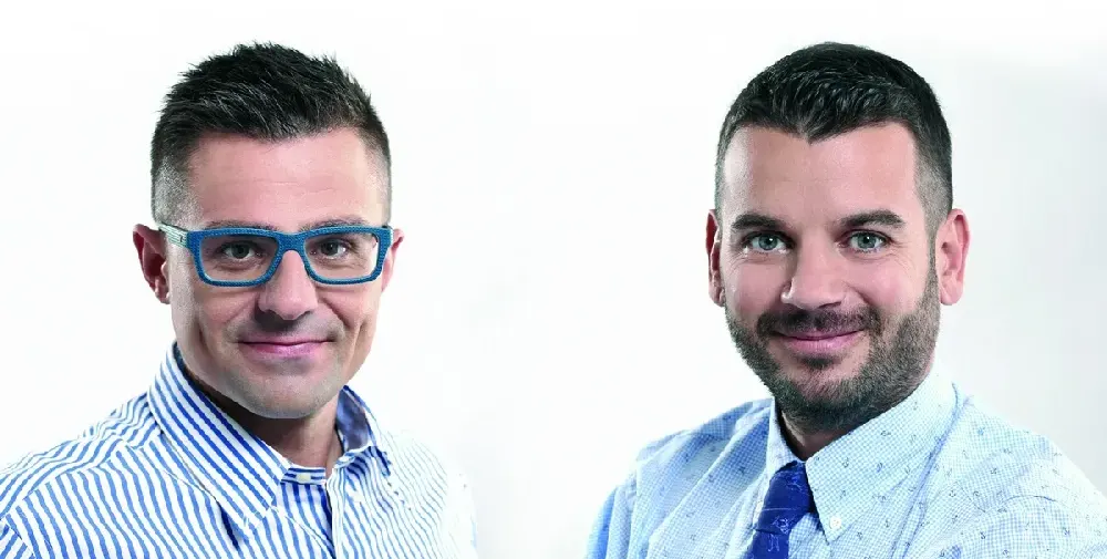 Иван и Андрей с нов проект