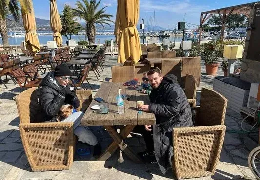 Иван и Ирина отпрашиха за Гърция!