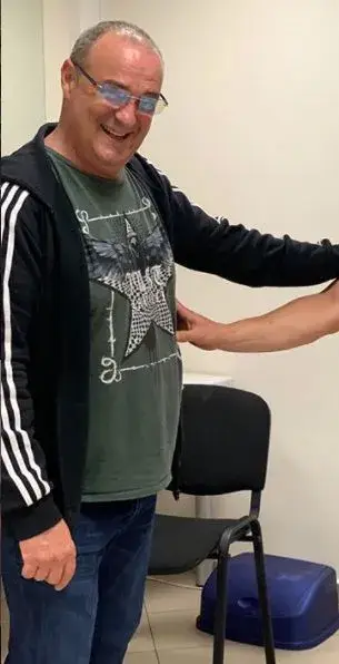 Как Краси Радков свали 25 кг.