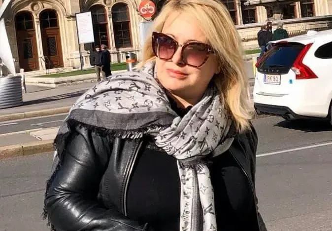 Как Весела Барбукова свали 22 кила