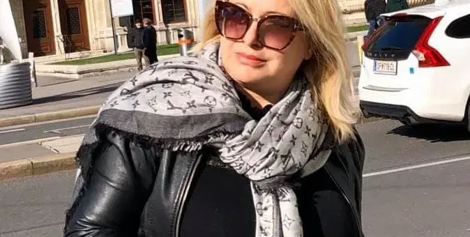 Как Весела Барбукова свали 22 кила