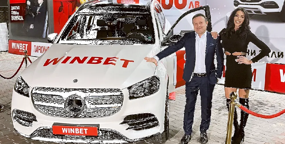 Късметлия от Варна спечели Mercedes-Benz GLS 400 в GRANDE Bonus играта на игрални зали WINBET