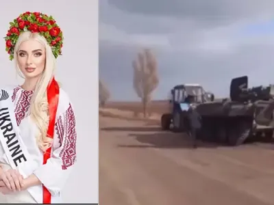 Лейди Юнивърс Емилия Иванова: Братовчед ми плени руския танк (Близките й превзели бойната машина с трактор)