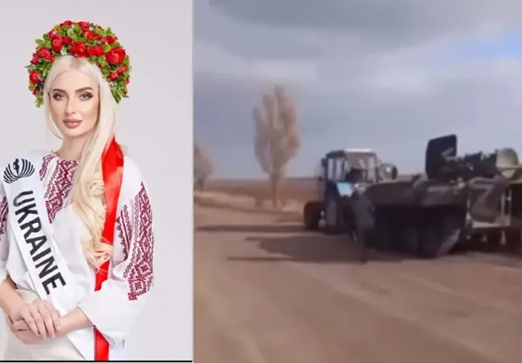 Лейди Юнивърс Емилия Иванова: Братовчед ми плени руския танк (Близките й превзели бойната машина с трактор)